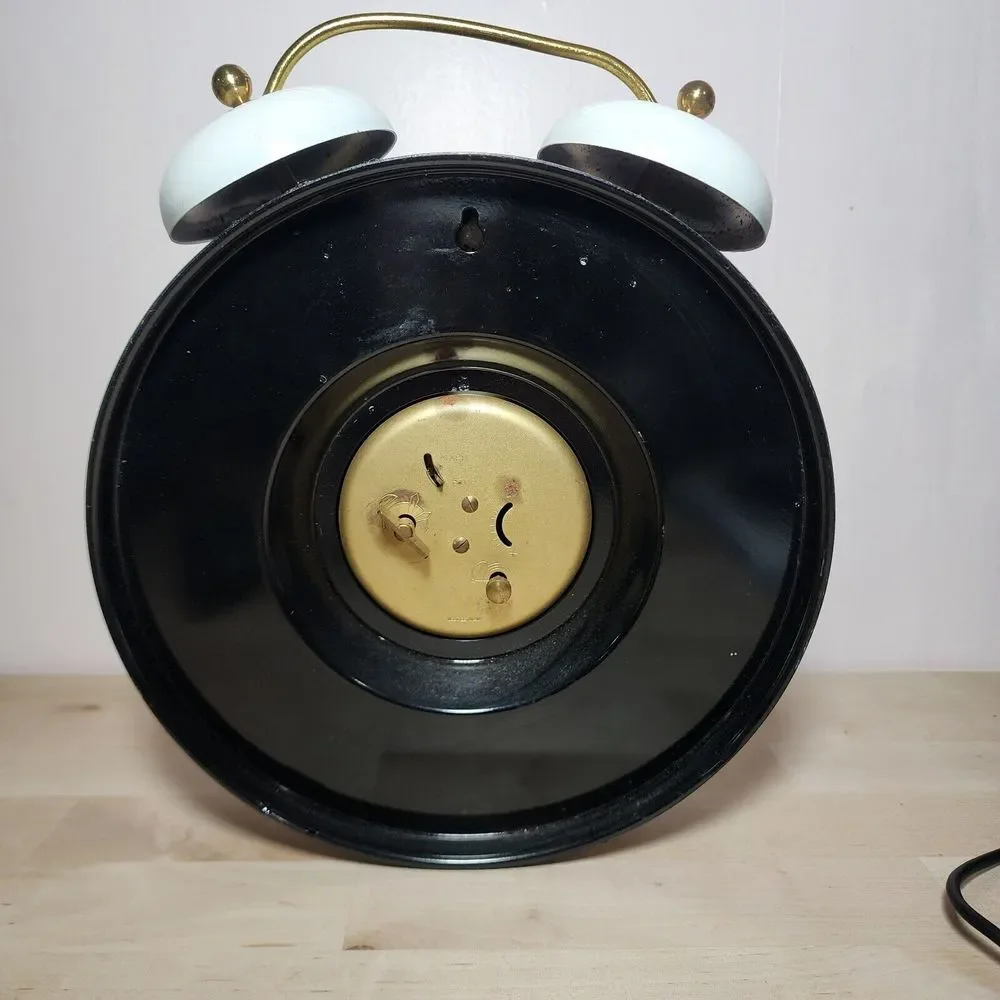 Sheffield Vintage West Germany Wind Up Alarm Clock - Not‎ Working